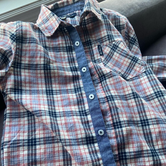 6T Boys BEM SHERMAN Button up Shirt - Picture 4 of 7